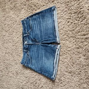Lucky Brand The Roll Up Jean Shorts